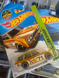 Hotwheels Datsun 510 Wagon