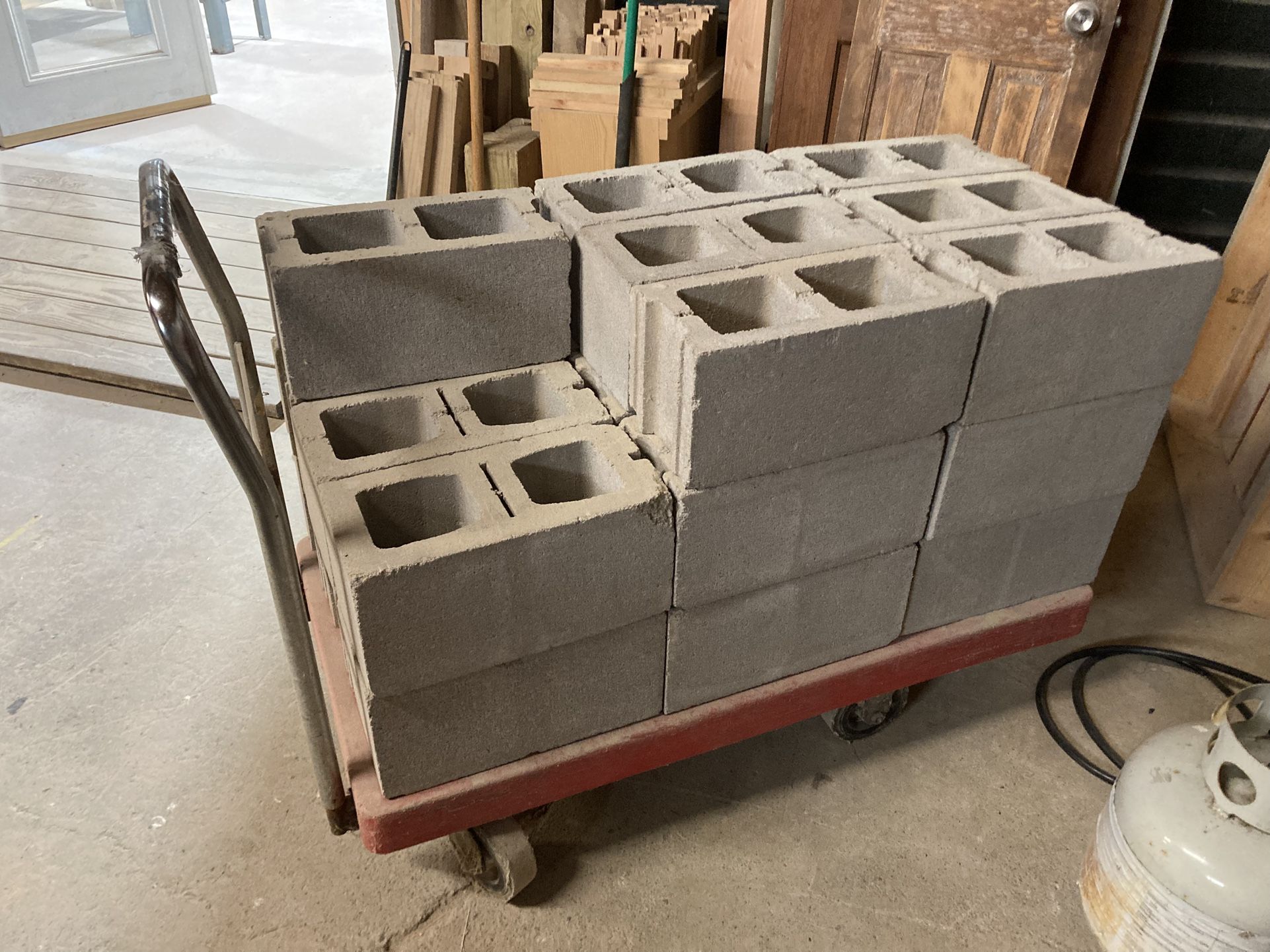 Cinder Blocks