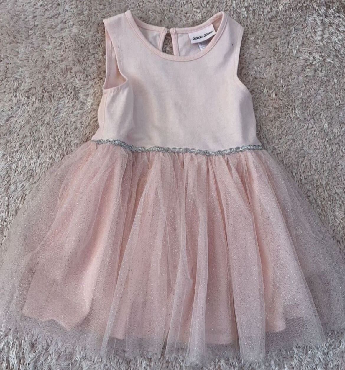 Adorable Pink Dress For Girls (2T)