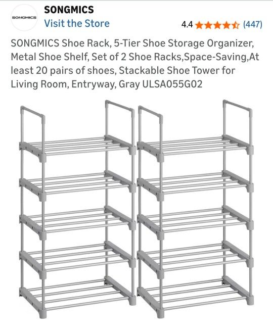 Shoe Rack