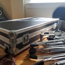 ATA wood Flight/Road Case And Other Goodies (Please Read Description)