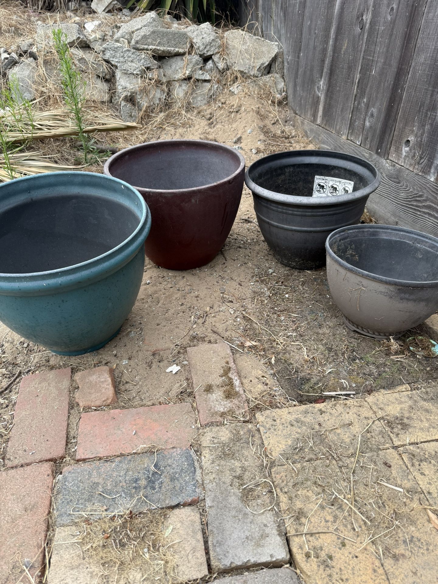 Large Flower Pots