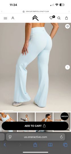 Oner Active Soft Motion Flared Bottoms