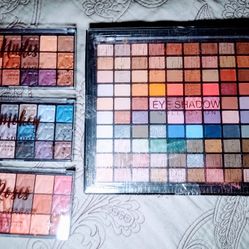 Eyeshadow Palettes ~ Never Used 🎨
