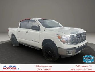 2018 Nissan Titan Crew Cab