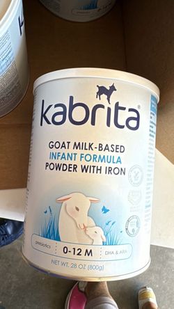 Baby goat milk