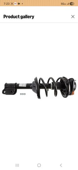 Monroe Ouick-Strut 173041 Suspension Strut and Coil Spring Assembly for Subaru Outback