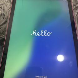 Pink iPad 10th gen 64gb WiFi