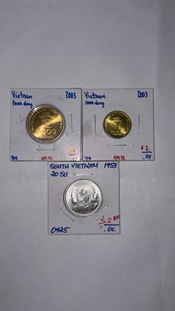 Vietnam 🇻🇳 Coins