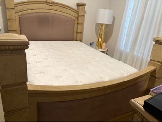 Queen Bed and Mattress