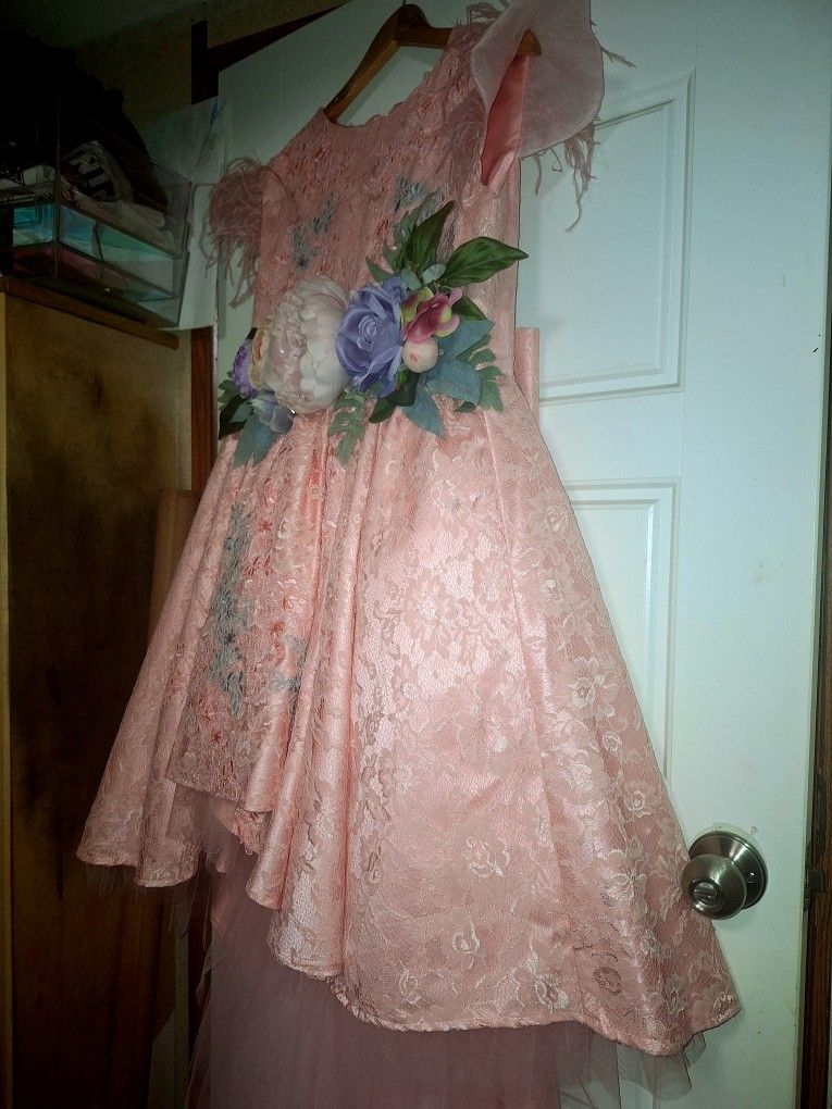 Girl Dress Size 14/16
