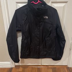 Womens Northface Black Jacket Sz Xs