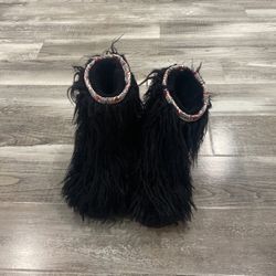 Ugg Boots Girls Size 3 Youth Black 