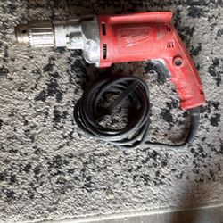Milwaukee Corded Drill
