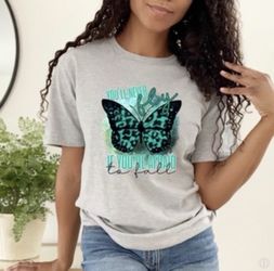 YOU’LL NEVER FLY IF YOU’RE AFRAID TO FALL TEE SHIRT 