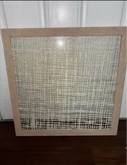 Framed art
