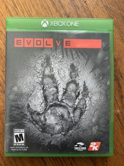 EVOLVE (xbox one)