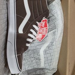 Vans Shoes Hi-top Size 9.5