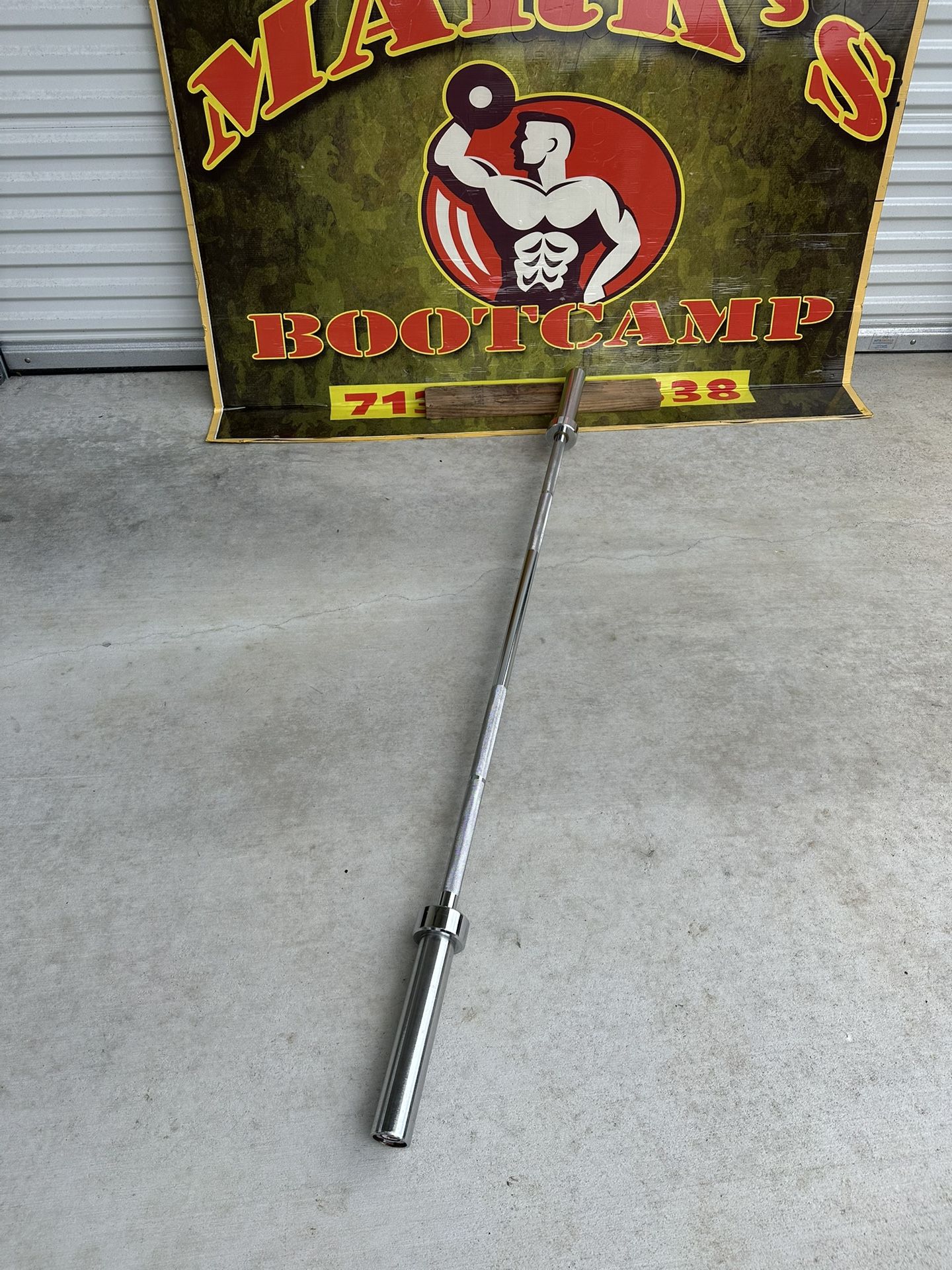 TITAN 33Lb Olympic Technique Barbell 6ft $80