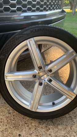 Tire and Rim VISION KUMHO 225/45 ZR18 95W