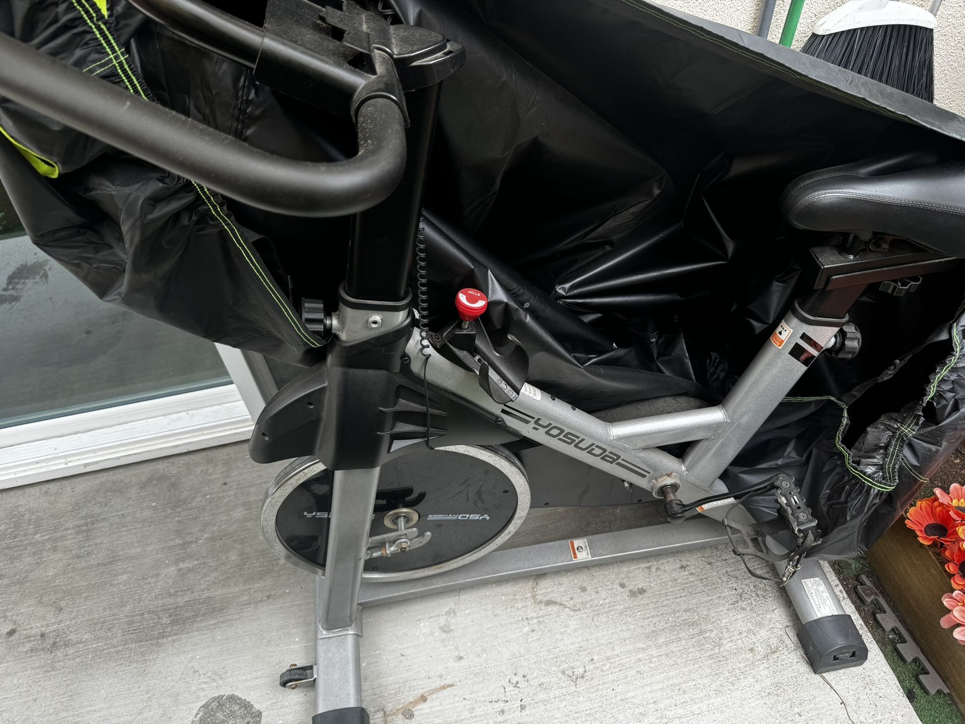 Yosuda Exercise Bike $140