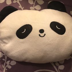 Cute Neck Pillow Panda Plush Auto Car Headrest Neck Support Cushion Pillow