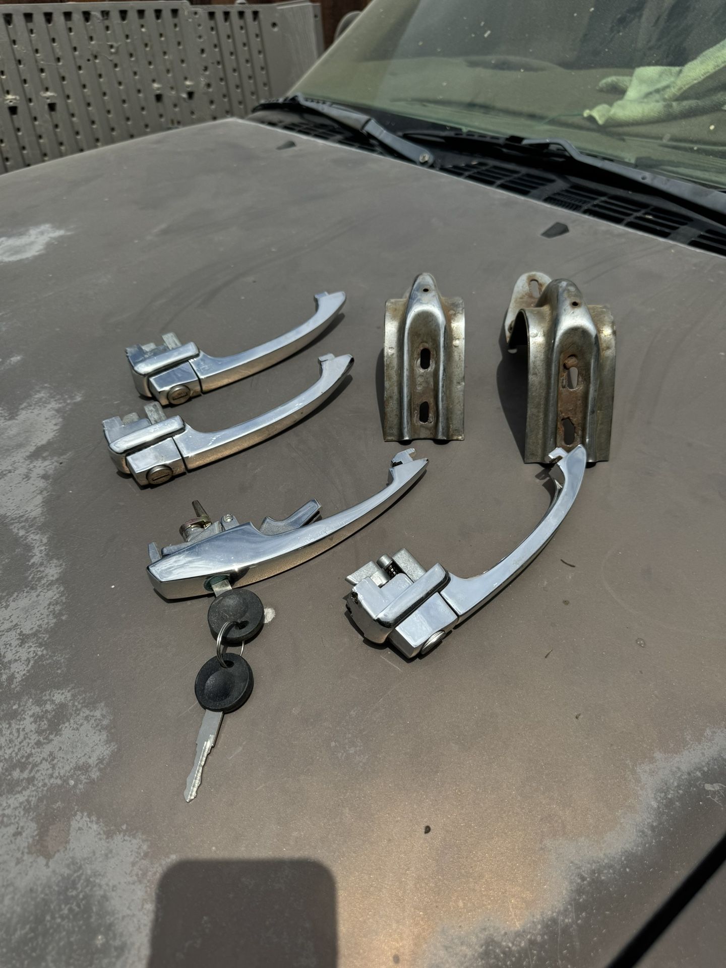 VW Bug Door Handles