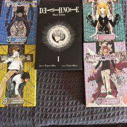 Death Note - Issues 3-6 + Black Edition 1-2