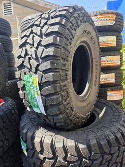 35x12.50/15 Llantas Nuevas TBB Tires Con 50,000 millas de Garantía