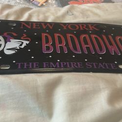 New York Broadway Decoration