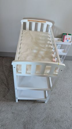 $15 changing table