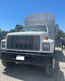 1990 GMC Toppick Chipper Dump truck