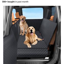 Truck Back Seat Extender for Dogs, Waterproof