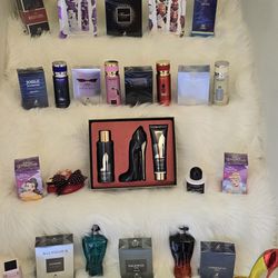 Big sale of Arab perfumes for men and women