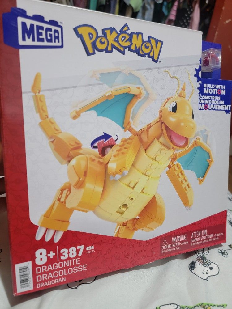 Mega Construx Pokemon Dragonite