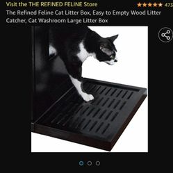 Brand New Litter Box Catcher 