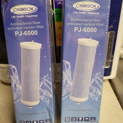 Chanson PJ-6000 Filters