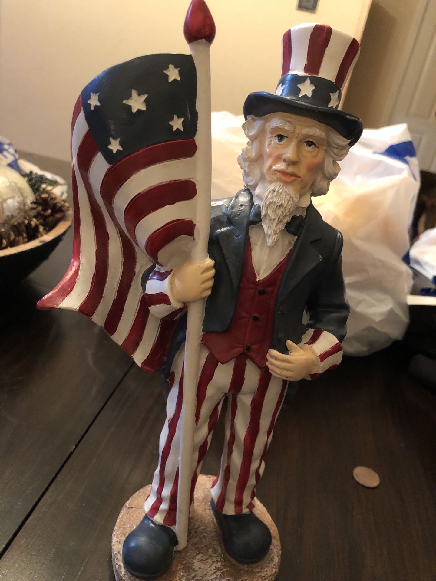 Uncle Sam Figure