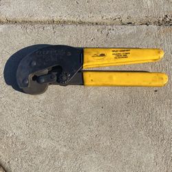 Cablematic  CR 360  RG / 6 Crimping Tool $ 20 Dollars for Cable TV Fittings 