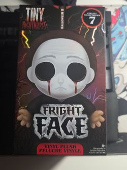Tiny Nightmares Fright Face blind box