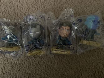 Marval McDonalds Toys 