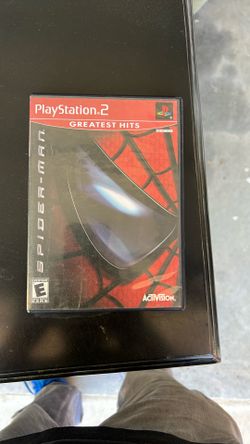 Spider-Man Ps2