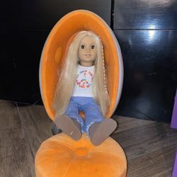 American Girl Doll - Julie