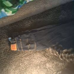 Dark Blue 527 Levi Jeans