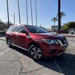 2017 Nissan Pathfinder