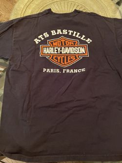 Harley Davidson XL T-shirts  Unworn  From 1990’s And Early 2000’s