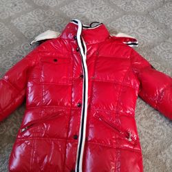 Jiaosideng Puff Jacket Hoodie Size L 