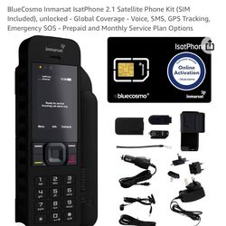 Inmarsat ISAT Phone 2.1 Satellite Phone