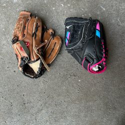 Kids Baseball Gloves, Make Offer