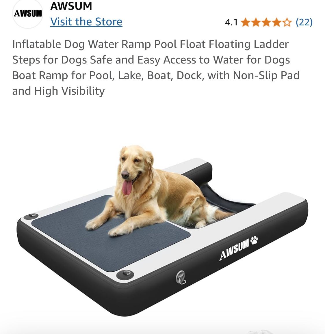 Dog Swim Step